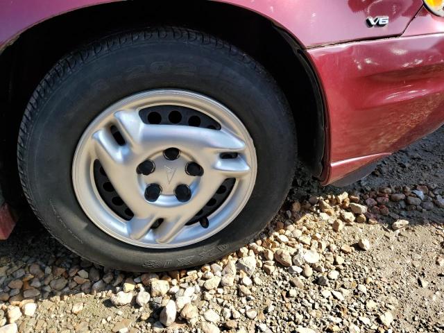 1G2NE52E25M208026 - 2005 PONTIAC GRAND AM S MAROON photo 9