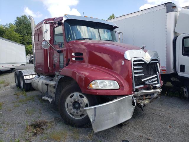 1M1AW02Y5DM025013 - 2013 MACK 600 CXU600 BURGUNDY photo 1