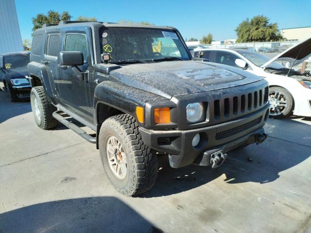5GTDN136868116607 - 2006 HUMMER H3 BLACK photo 1