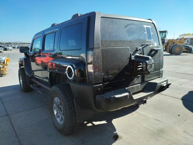 5GTDN136868116607 - 2006 HUMMER H3 BLACK photo 3