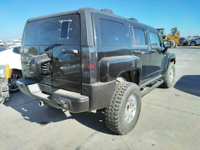 5GTDN136868116607 - 2006 HUMMER H3 BLACK photo 4