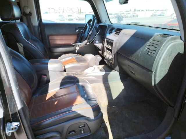 5GTDN136868116607 - 2006 HUMMER H3 BLACK photo 5