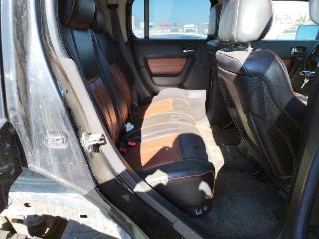 5GTDN136868116607 - 2006 HUMMER H3 BLACK photo 6