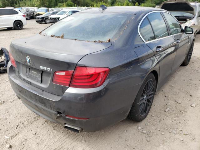 WBAFU9C54BC784353 - 2011 BMW 550 XI BLACK photo 4