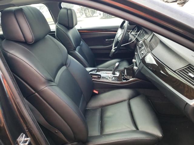 WBAFU9C54BC784353 - 2011 BMW 550 XI BLACK photo 5