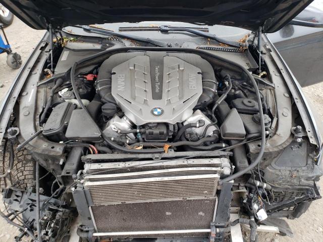 WBAFU9C54BC784353 - 2011 BMW 550 XI BLACK photo 7