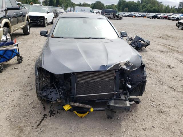 WBAFU9C54BC784353 - 2011 BMW 550 XI BLACK photo 9