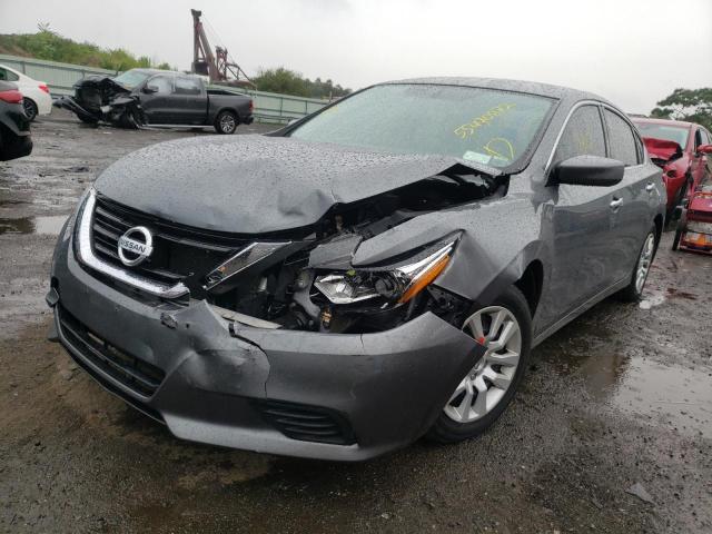 1N4AL3AP7HN364476 - 2017 NISSAN ALTIMA 2.5 GRAY photo 2