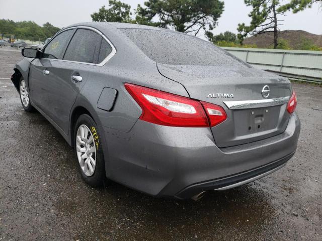 1N4AL3AP7HN364476 - 2017 NISSAN ALTIMA 2.5 GRAY photo 3