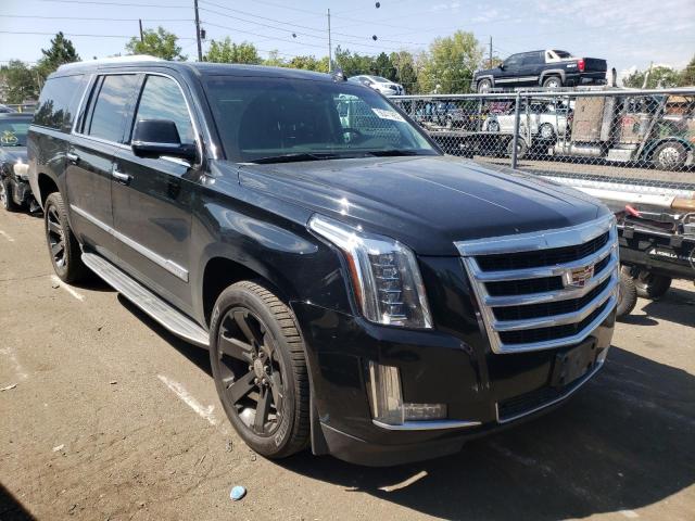 1GYS4SKJ1FR748477 - 2015 CADILLAC ESCALADE E BLACK photo 1