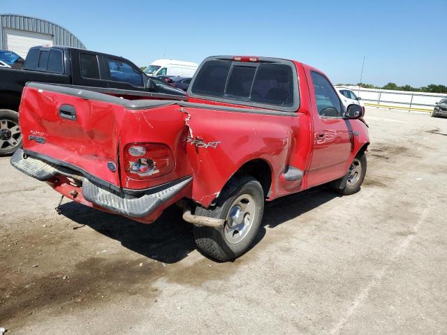 1FTRF07273KD42373 - 2003 FORD F150 RED photo 4