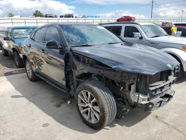 5UXKU0C59J0G69486 - 2018 BMW X6 SDRIVE3 BLACK photo 1