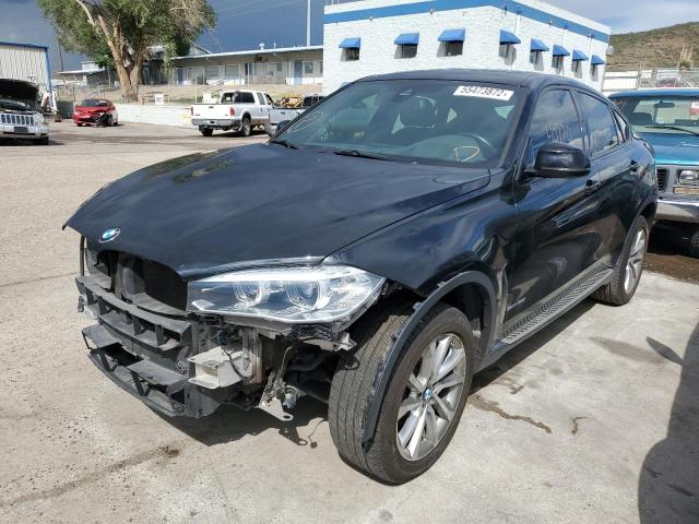 5UXKU0C59J0G69486 - 2018 BMW X6 SDRIVE3 BLACK photo 2
