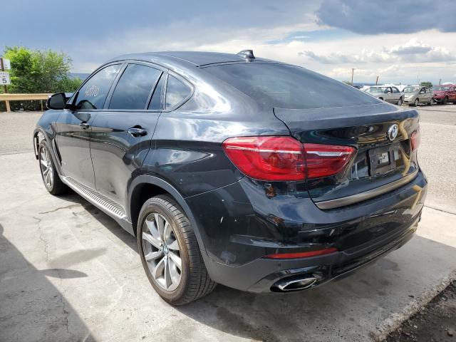 5UXKU0C59J0G69486 - 2018 BMW X6 SDRIVE3 BLACK photo 3