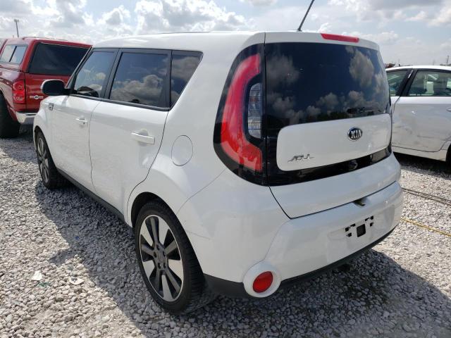 KNDJX3A51E7003824 - 2014 KIA SOUL ! WHITE photo 3