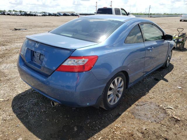 2HGFG12999H507657 - 2009 HONDA CIVIC EXL Mavi foto 4
