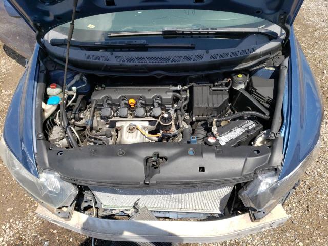 2HGFG12999H507657 - 2009 HONDA CIVIC EXL Mavi foto 7
