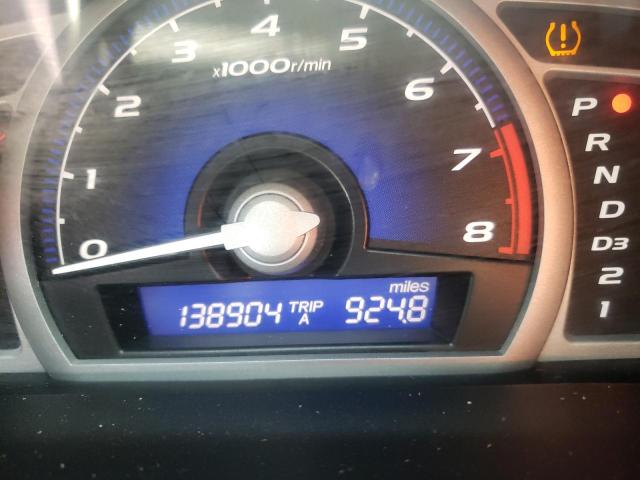 2HGFG12999H507657 - 2009 HONDA CIVIC EXL Mavi foto 8