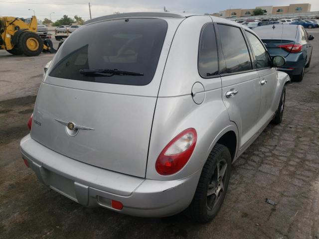 3A8FY48969T574138 - 2009 CHRYSLER PT CRUISER SILVER photo 4