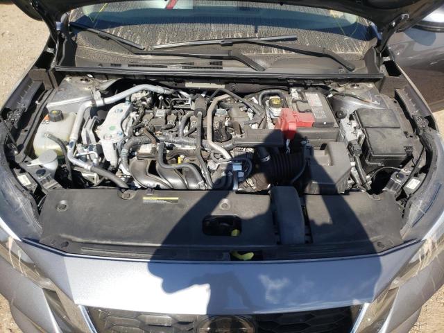 3N1AB8CV2LY284099 - 2020 NISSAN SENTRA SV GRAY photo 7