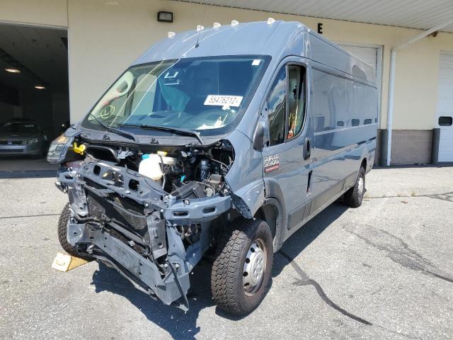 3C6URVJG2LE108607 - 2020 RAM PROMASTER WHITE photo 2