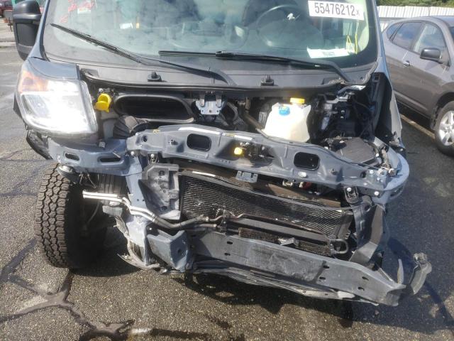 3C6URVJG2LE108607 - 2020 RAM PROMASTER WHITE photo 7