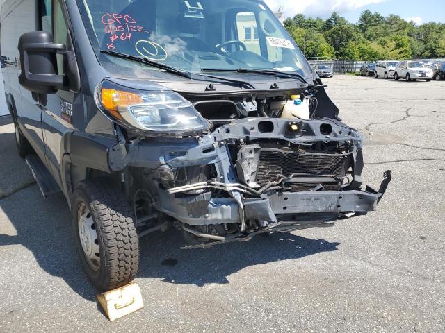 3C6URVJG2LE108607 - 2020 RAM PROMASTER WHITE photo 9