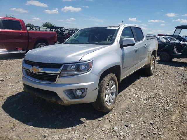 1GCGTCE35G1360542 - 2016 CHEVROLET COLORADO L SILVER photo 2