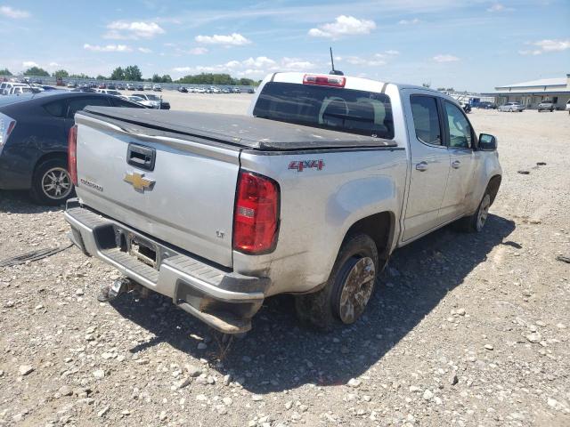 1GCGTCE35G1360542 - 2016 CHEVROLET COLORADO L SILVER photo 4