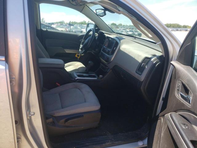 1GCGTCE35G1360542 - 2016 CHEVROLET COLORADO L SILVER photo 5