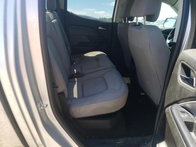 1GCGTCE35G1360542 - 2016 CHEVROLET COLORADO L SILVER photo 6