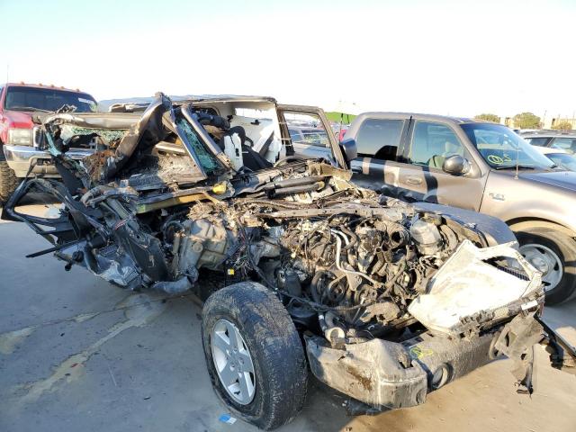 1C4AJWAG8HL738381 - 2017 JEEP WRANGLER S 石墨色 照片 1