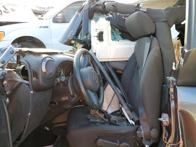 1C4AJWAG8HL738381 - 2017 JEEP WRANGLER S 石墨色 照片 6