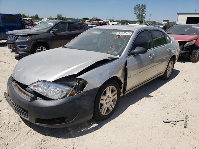 2G1WU581369126904 - 2006 CHEVROLET IMPALA LTZ SILVER photo 2