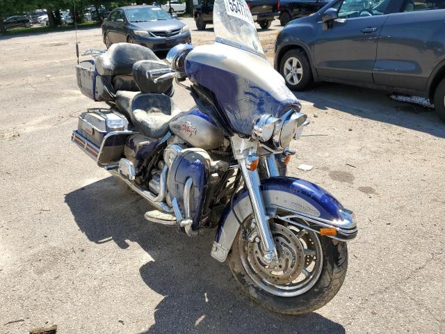 1HD1FC4157Y609313 - 2007 HARLEY-DAVIDSON FLHTCUI 蓝色 照片 1