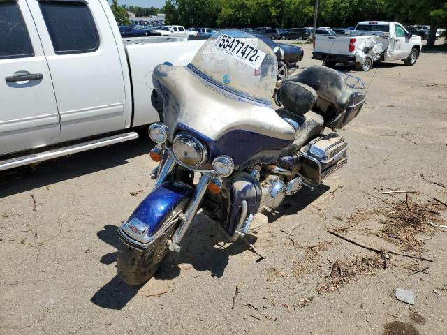 1HD1FC4157Y609313 - 2007 HARLEY-DAVIDSON FLHTCUI 蓝色 照片 10