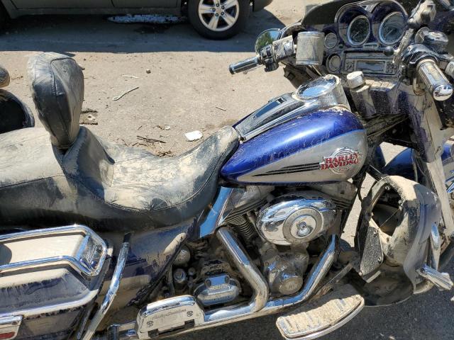 1HD1FC4157Y609313 - 2007 HARLEY-DAVIDSON FLHTCUI 蓝色 照片 5