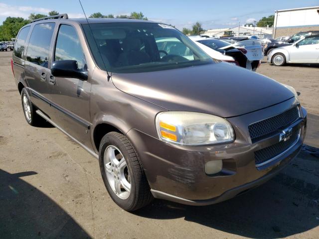 1GNDV23188D201918 - 2008 CHEVROLET UPLANDER BROWN photo 1