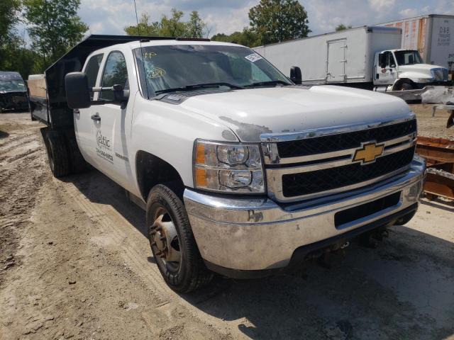 1GB4KZCL4CF195466 - 2012 CHEVROLET 3500 WHITE photo 1