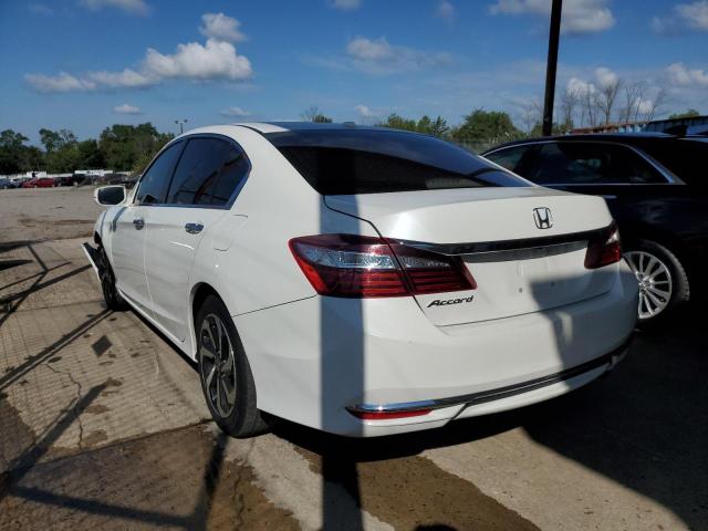 1HGCR2F88GA248000 - 2016 HONDA ACCORD EXL WHITE photo 3