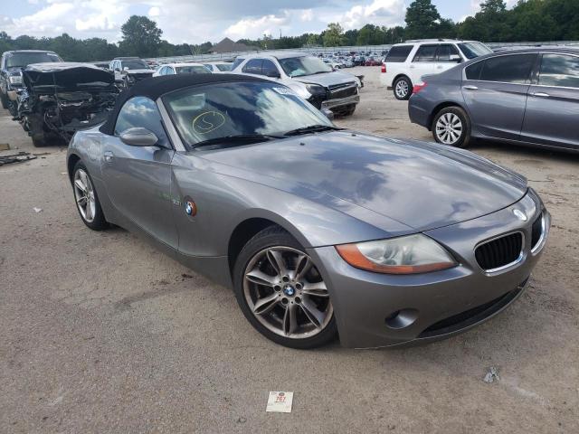 4USBT53554LU07489 - 2004 BMW Z4 3.0 CHARCOAL photo 1