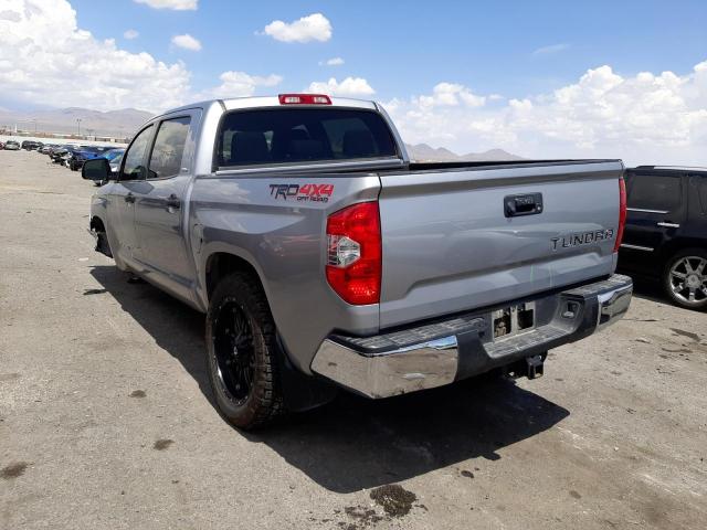 5TFDW5F13HX630417 - 2017 TOYOTA TUNDRA CRE SILVER photo 3