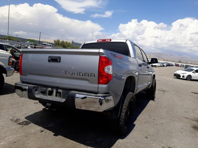 5TFDW5F13HX630417 - 2017 TOYOTA TUNDRA CRE SILVER photo 4