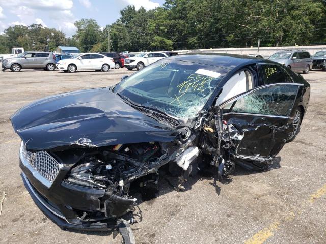 3LN6L5C9XHR664693 - 2017 LINCOLN MKZ SELECT BLACK photo 9