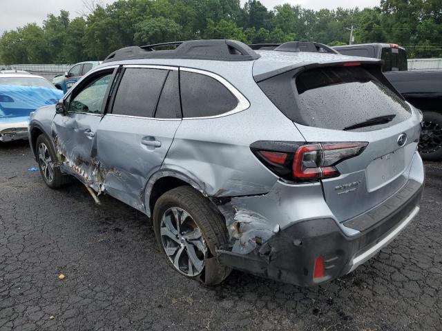 4S4BTAMC8M3175686 - 2021 SUBARU OUTBACK LI SILVER photo 3