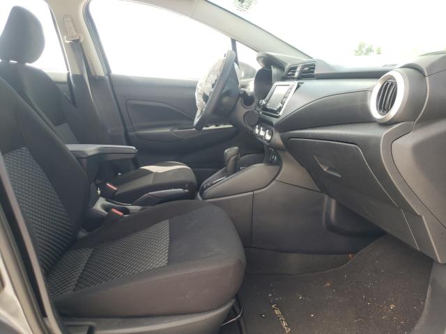 3N1CN8DV9ML859246 - 2021 NISSAN VERSA S GRAY photo 5