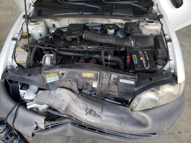 1G1JC1246W7190199 - 1998 CHEVROLET CAVALIER B WHITE photo 7