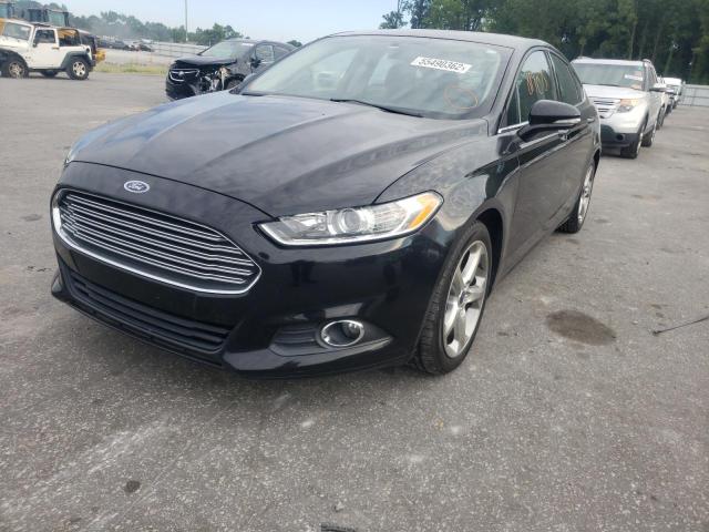 3FA6P0H70GR325609 - 2016 FORD FUSION SE  photo 2