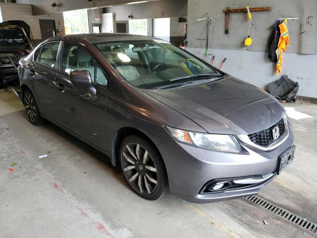 2HGFB2F90FH526107 - 2015 HONDA CIVIC EXL Grafit foto 1