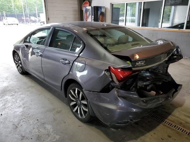 2HGFB2F90FH526107 - 2015 HONDA CIVIC EXL Grafit foto 3